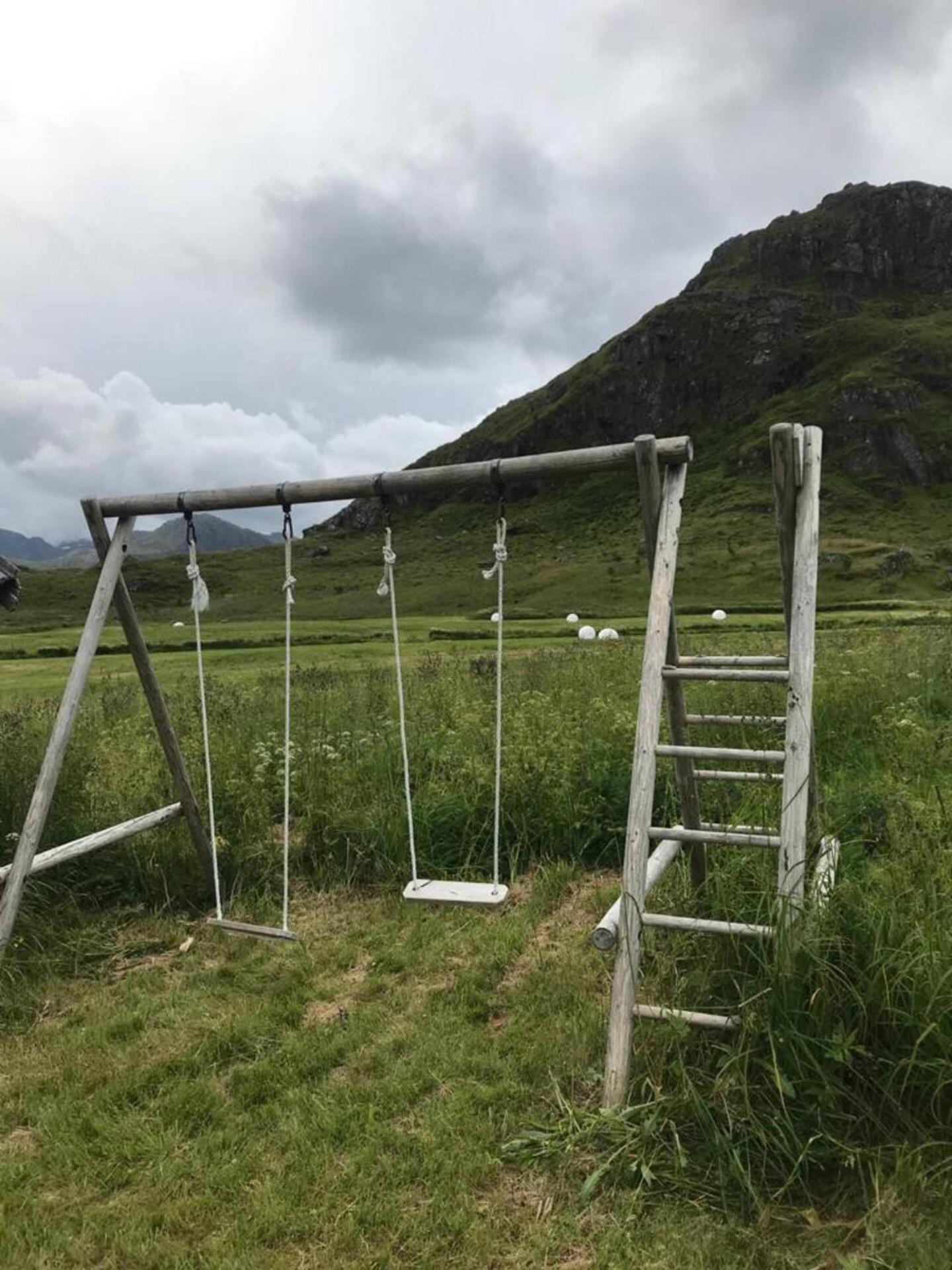 Fredvang Farm House - Lofoten מראה חיצוני תמונה