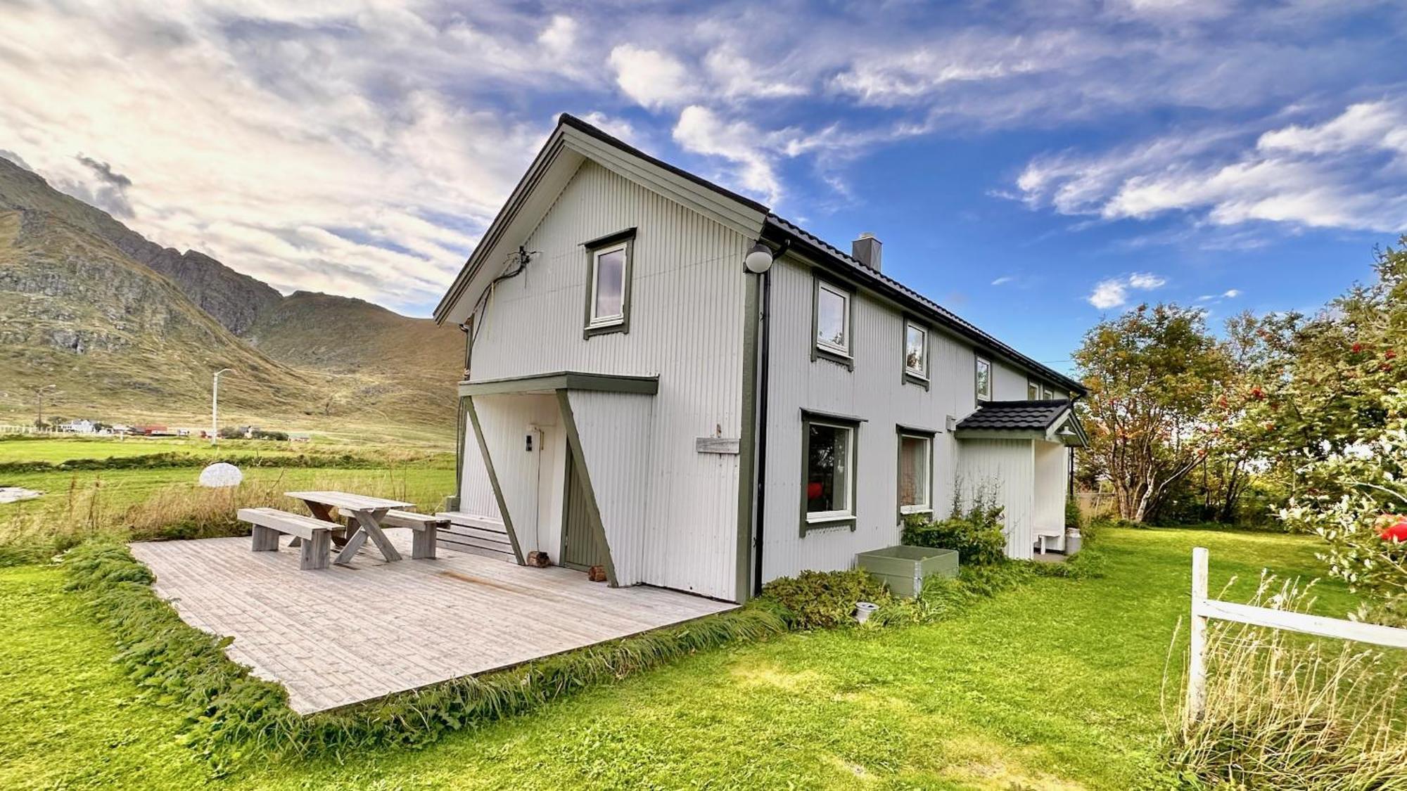 Fredvang Farm House - Lofoten מראה חיצוני תמונה