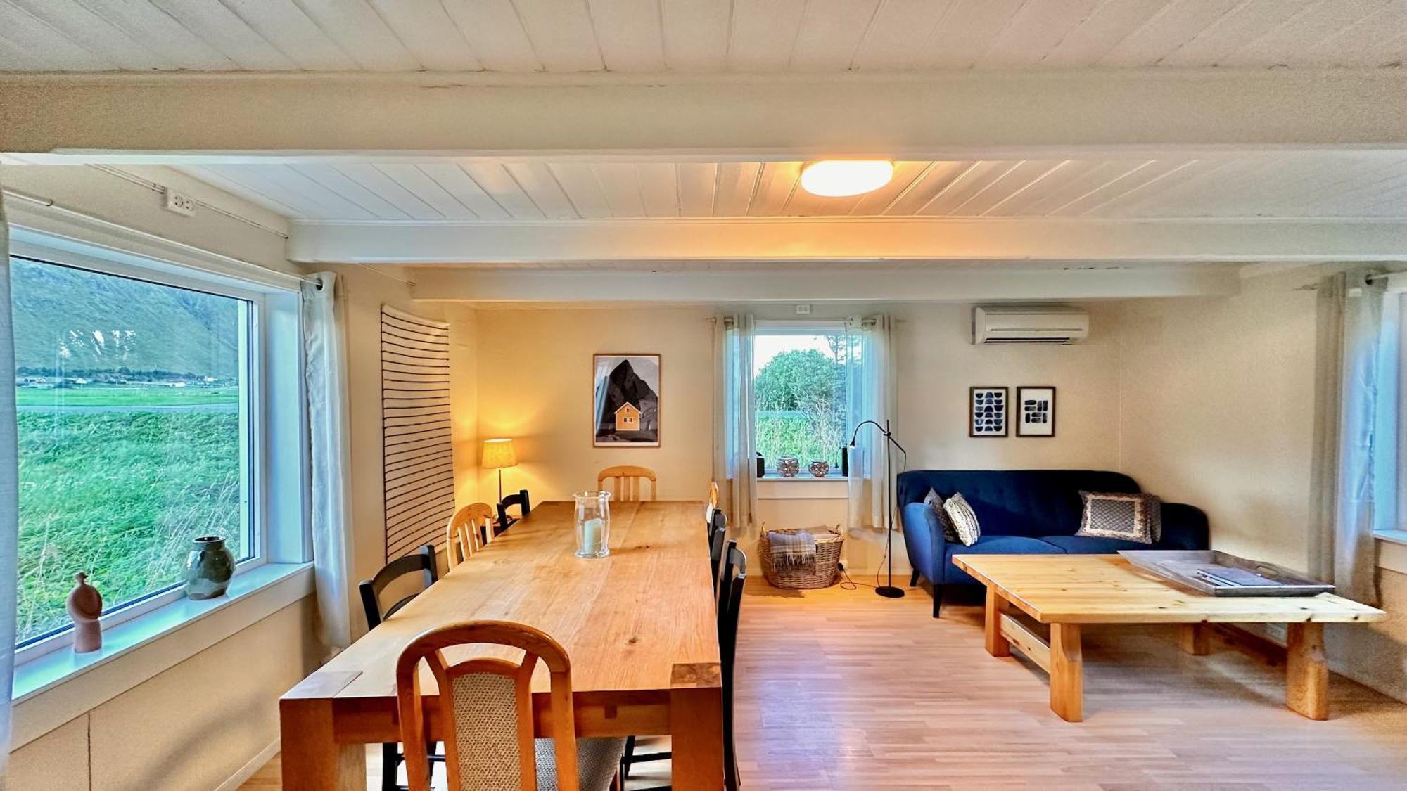 Fredvang Farm House - Lofoten מראה חיצוני תמונה
